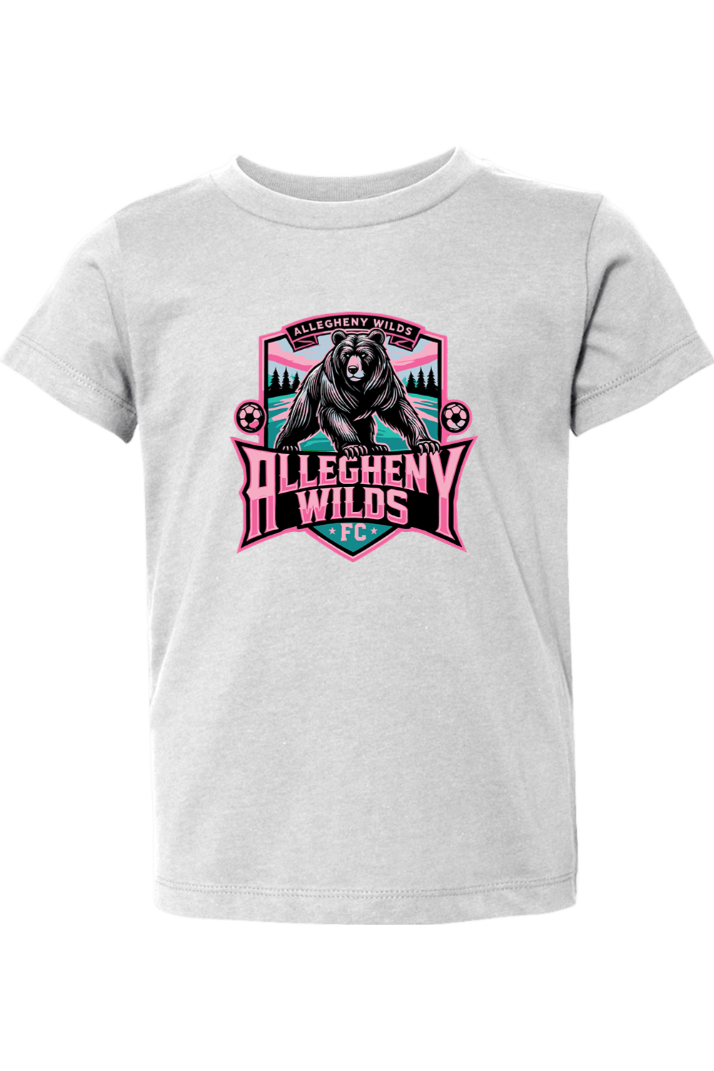 Allegheny Wilds Toddler T-Shirt Signature Lacrosse