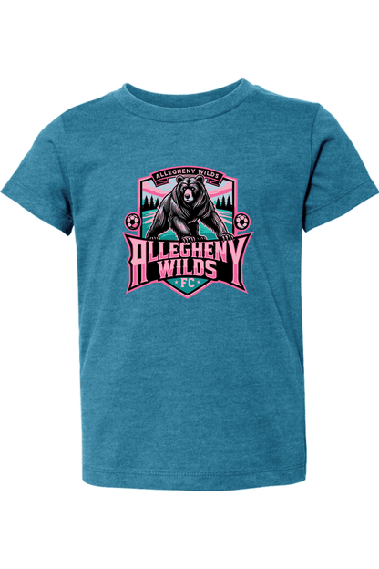Allegheny Wilds Toddler T-Shirt Signature Lacrosse