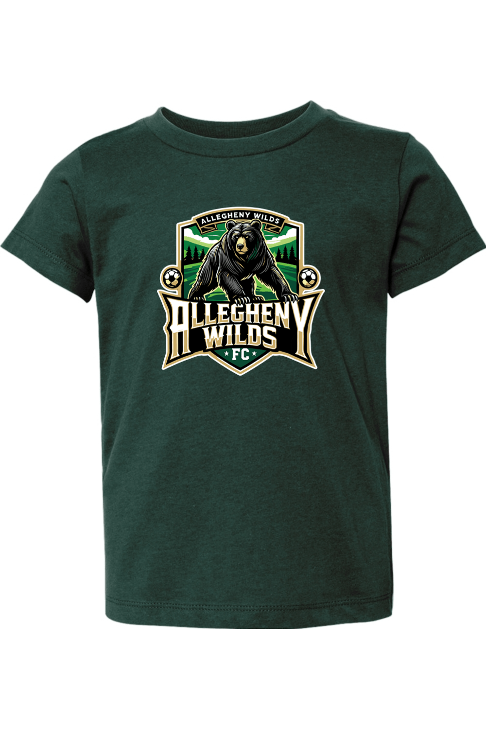 Allegheny Wilds Toddler T-Shirt Signature Lacrosse