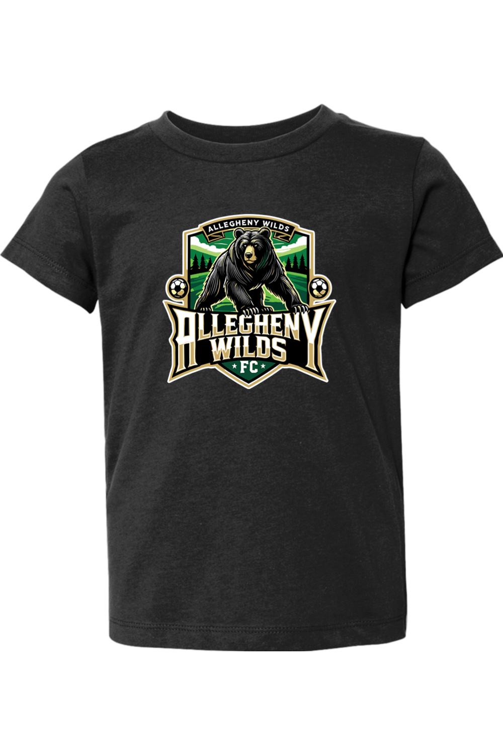 Allegheny Wilds Toddler T-Shirt Signature Lacrosse