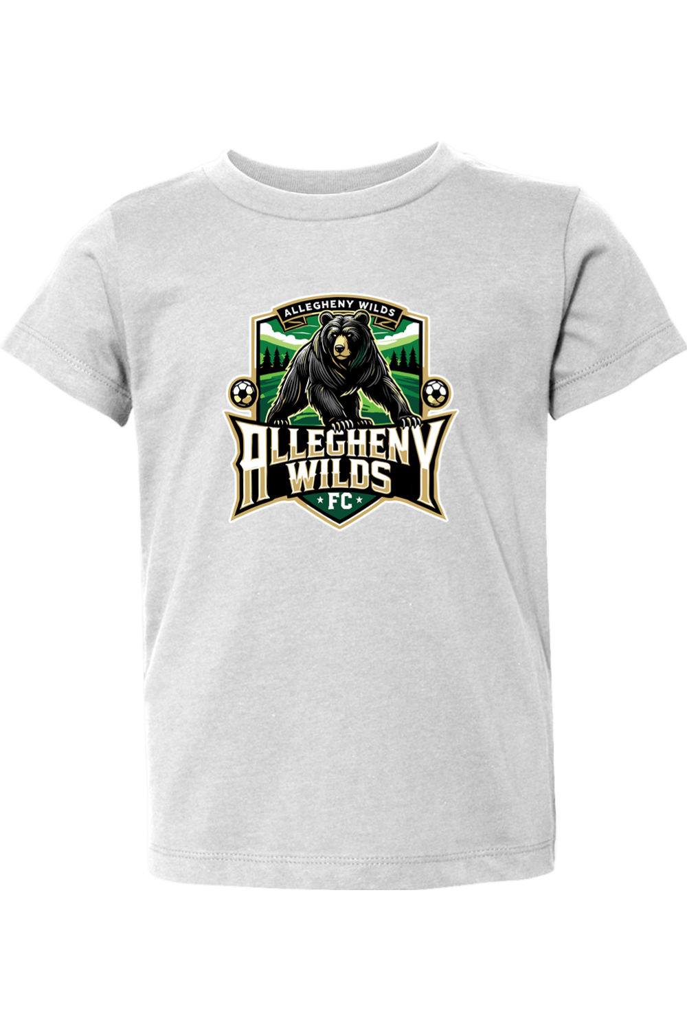 Allegheny Wilds Toddler T-Shirt Signature Lacrosse