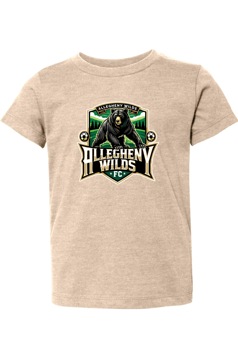 Allegheny Wilds Toddler T-Shirt Signature Lacrosse