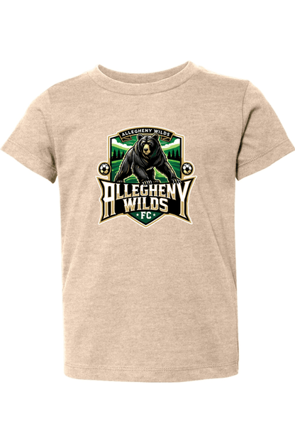 Allegheny Wilds Toddler T-Shirt Signature Lacrosse