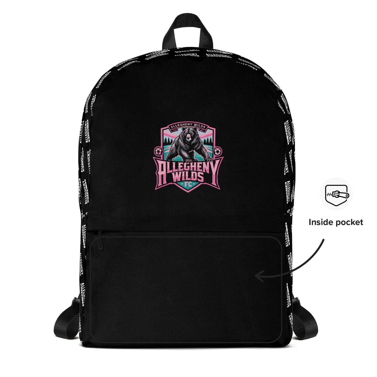 Allegheny Wilds Travel Backpack Signature Lacrosse