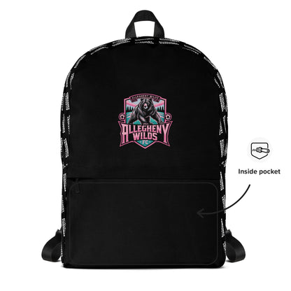 Allegheny Wilds Travel Backpack Signature Lacrosse