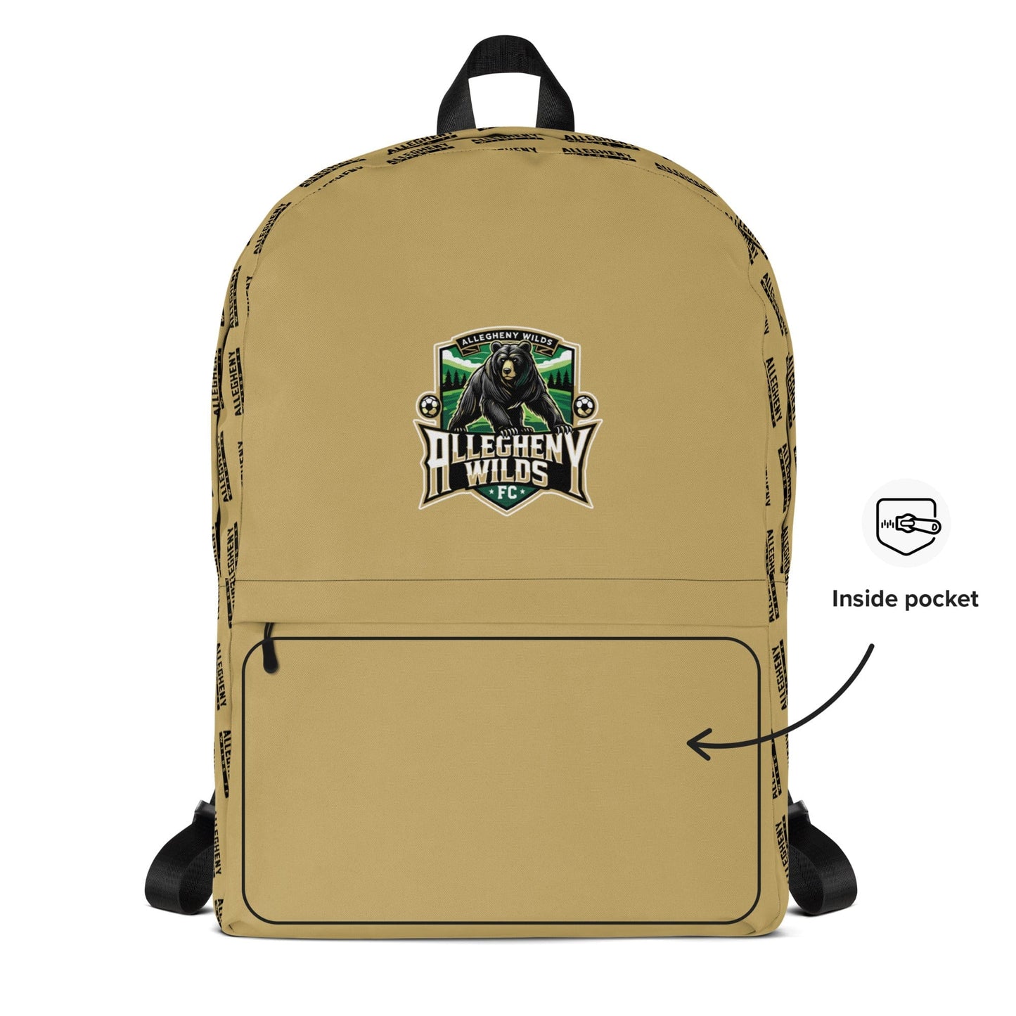 Allegheny Wilds Travel Backpack Signature Lacrosse