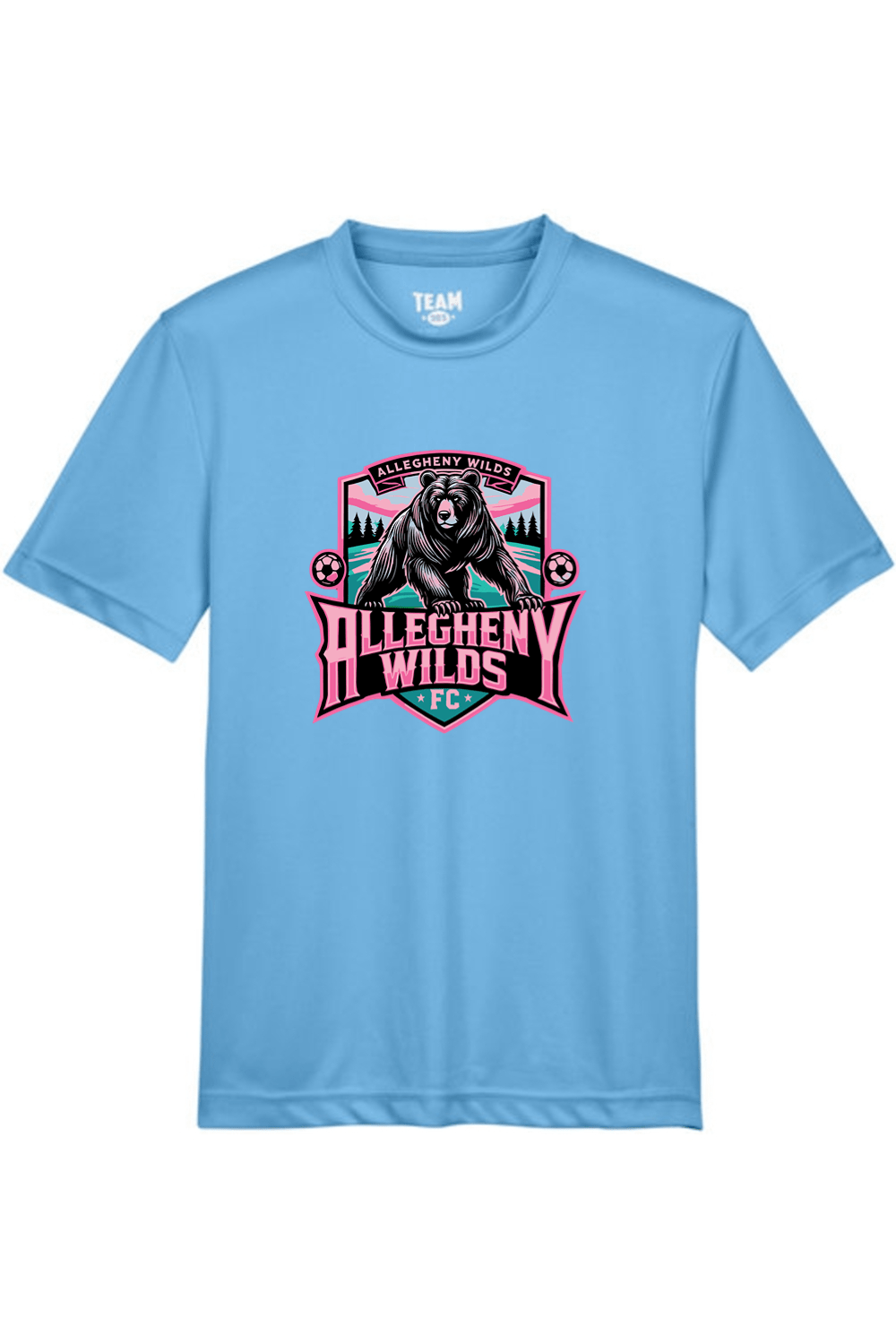 Allegheny Wilds Youth Athletic T-Shirt Signature Lacrosse