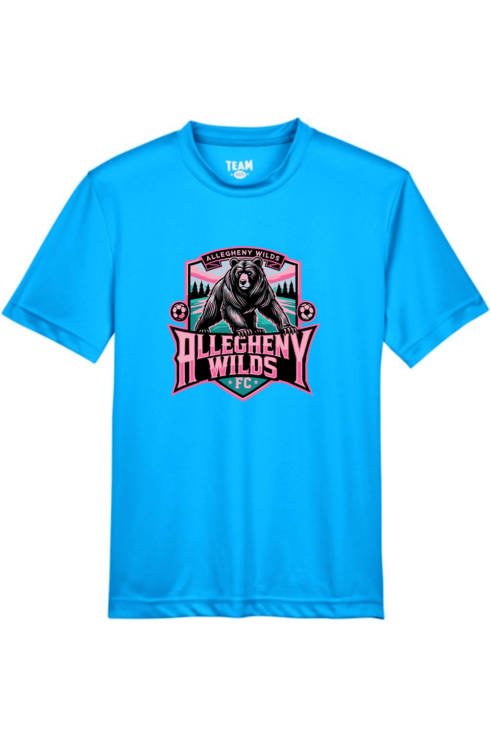 Allegheny Wilds Youth Athletic T-Shirt Signature Lacrosse