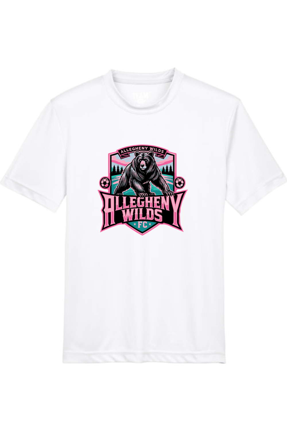 Allegheny Wilds Youth Athletic T-Shirt Signature Lacrosse