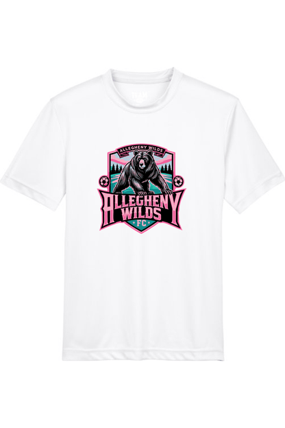 Allegheny Wilds Youth Athletic T-Shirt Signature Lacrosse