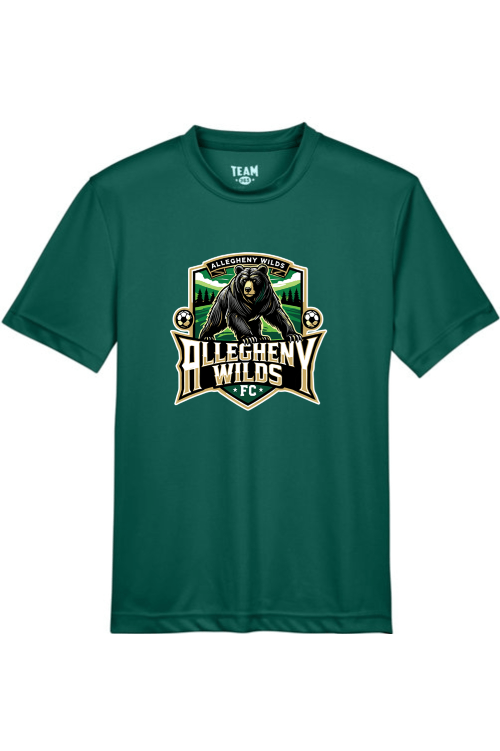 Allegheny Wilds Youth Athletic T-Shirt Signature Lacrosse