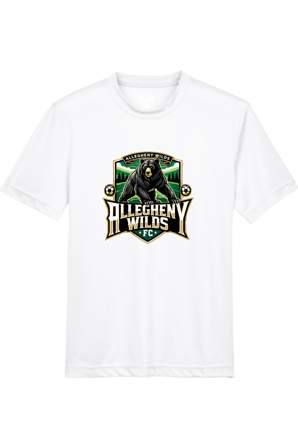 Allegheny Wilds Youth Athletic T-Shirt Signature Lacrosse