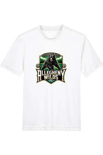 Allegheny Wilds Youth Athletic T-Shirt Signature Lacrosse