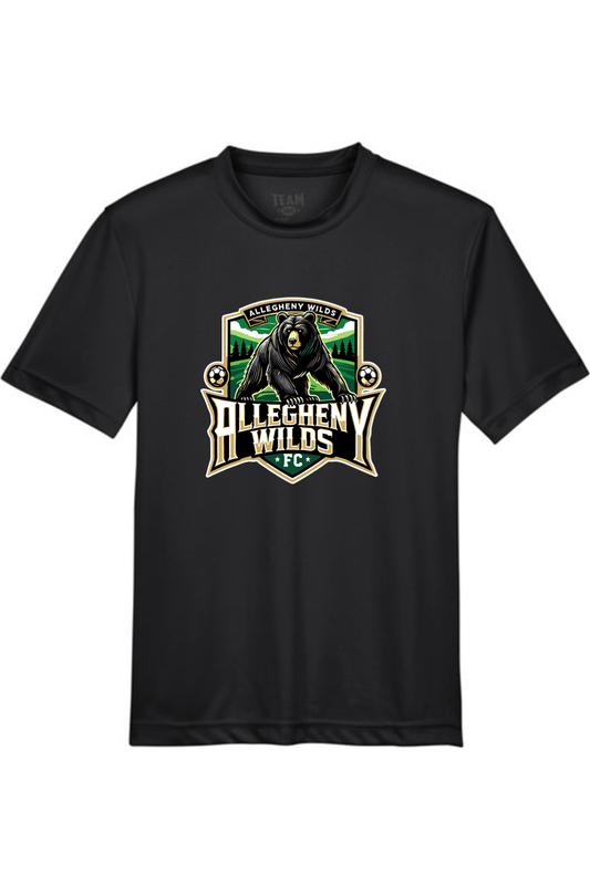 Allegheny Wilds Youth Athletic T-Shirt Signature Lacrosse