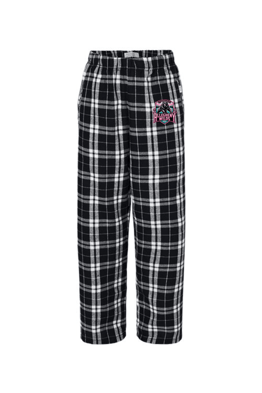 Allegheny Wilds Youth Flannel Pants Signature Lacrosse