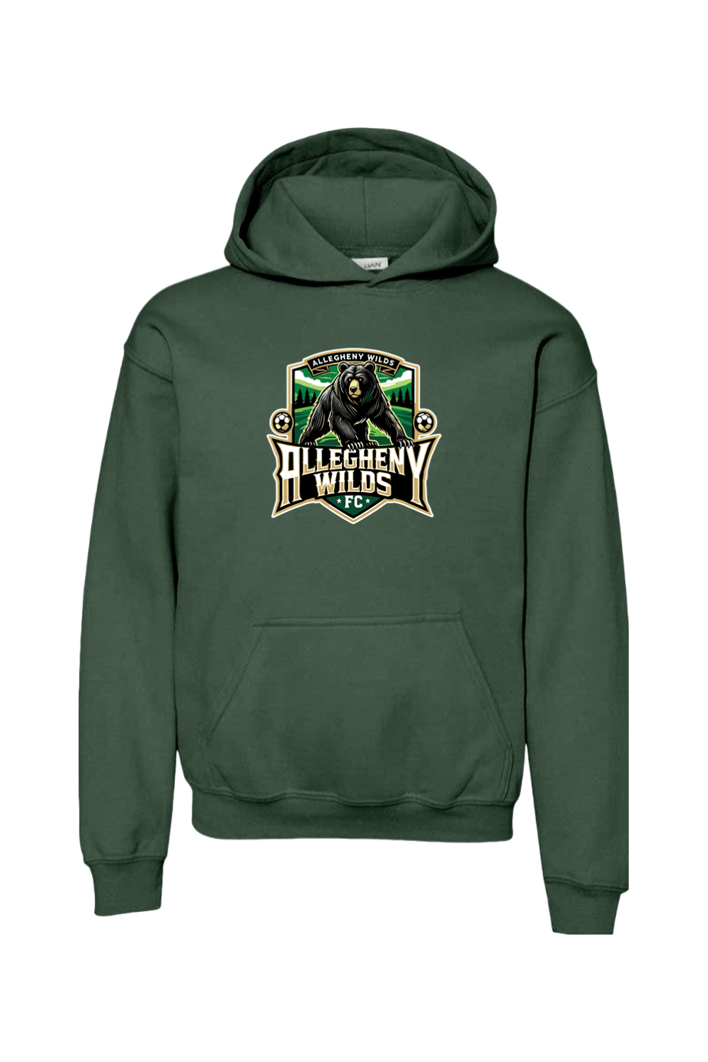 Allegheny Wilds Youth Hoodie Signature Lacrosse