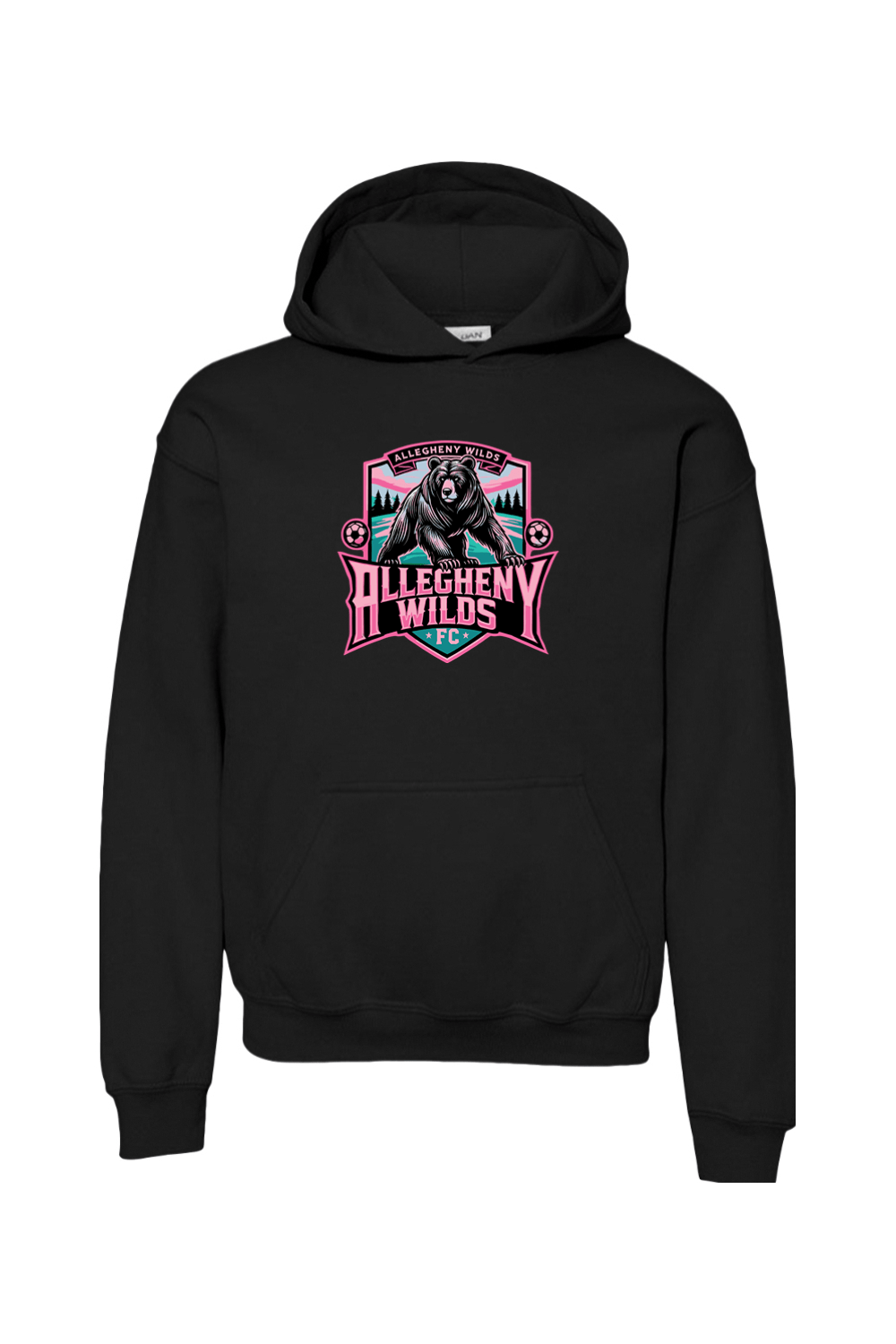 Allegheny Wilds Youth Hoodie Signature Lacrosse