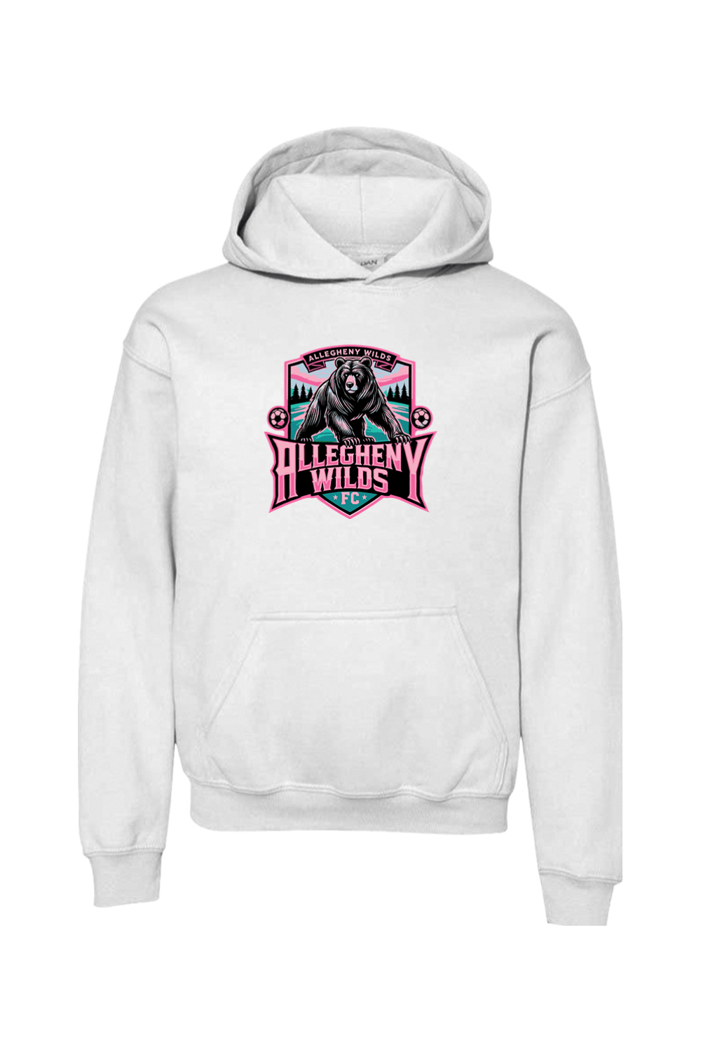Allegheny Wilds Youth Hoodie Signature Lacrosse