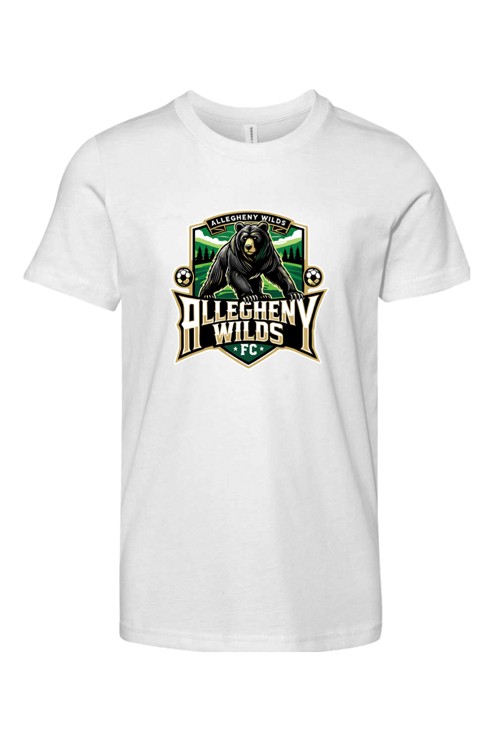 Allegheny Wilds Youth Lifestyle T-Shirt Signature Lacrosse