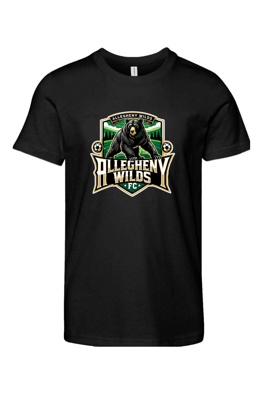 Allegheny Wilds Youth Lifestyle T-Shirt Signature Lacrosse