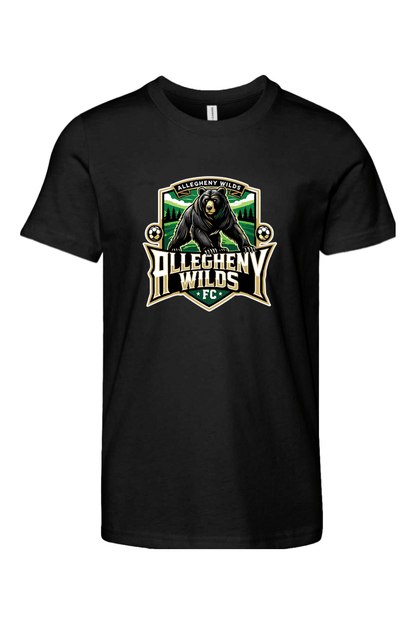 Allegheny Wilds Youth Lifestyle T-Shirt Signature Lacrosse