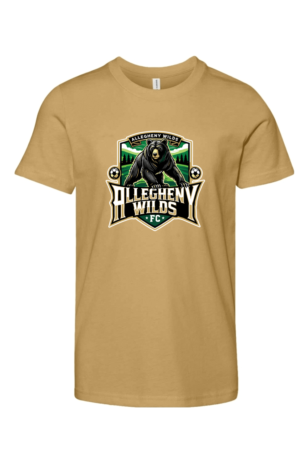 Allegheny Wilds Youth Lifestyle T-Shirt Signature Lacrosse