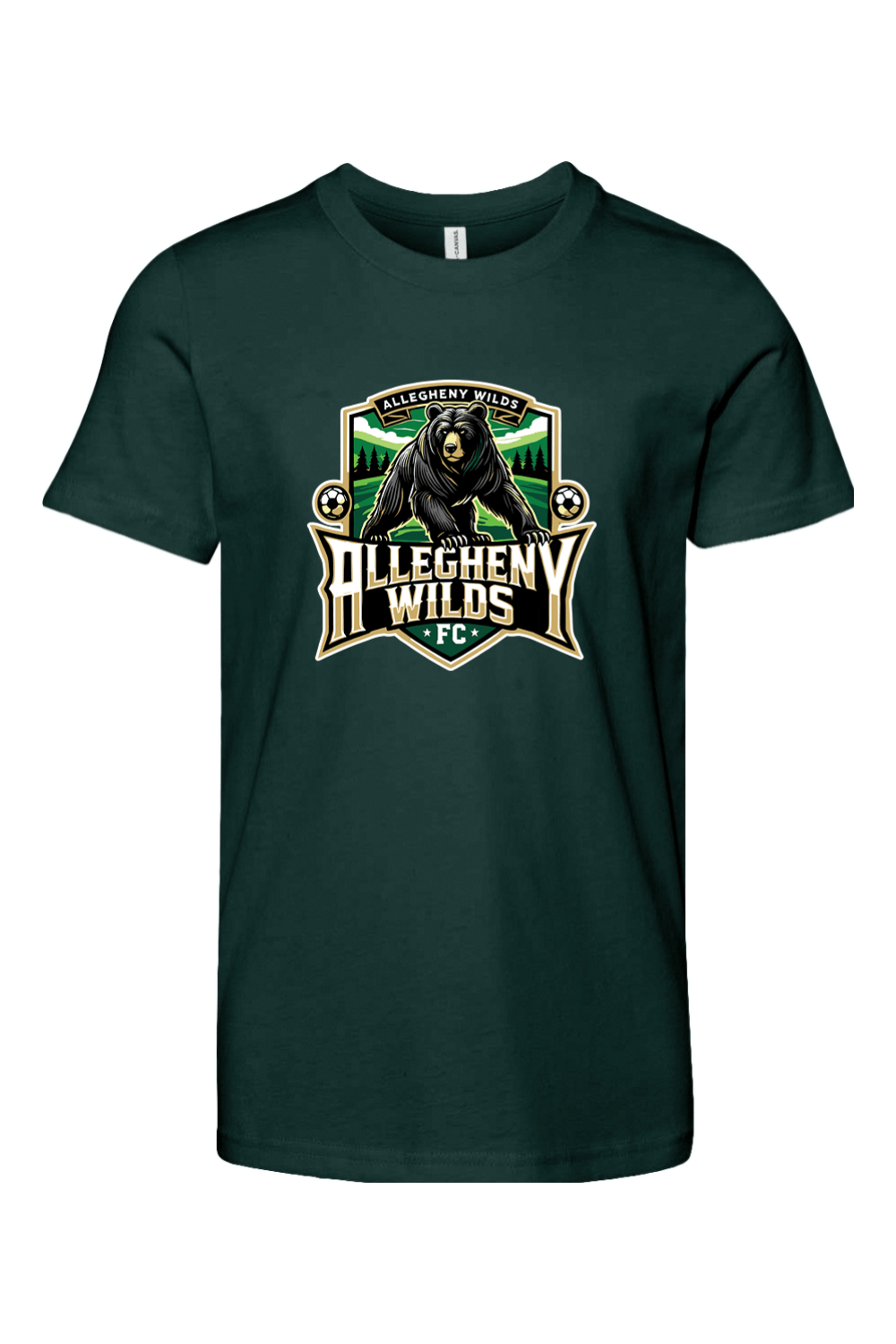 Allegheny Wilds Youth Lifestyle T-Shirt Signature Lacrosse
