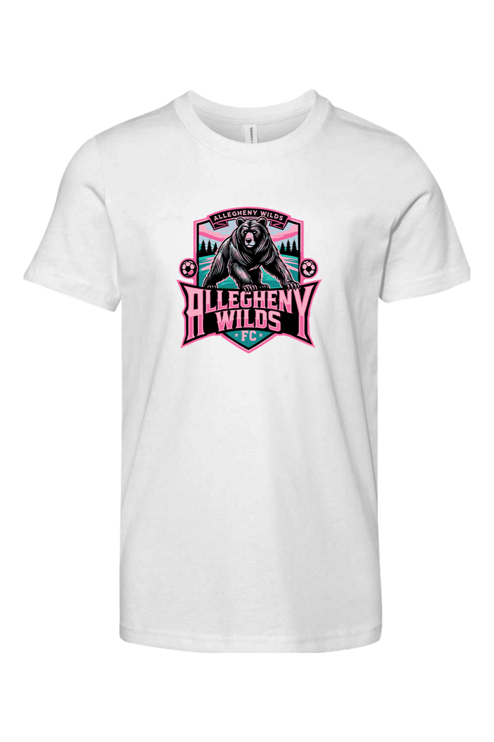 Allegheny Wilds Youth Lifestyle T-Shirt Signature Lacrosse