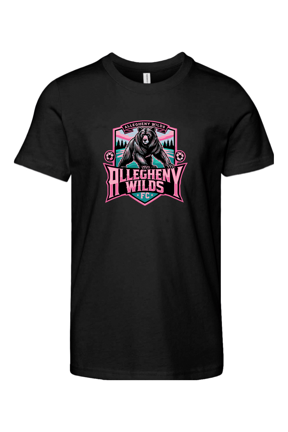 Allegheny Wilds Youth Lifestyle T-Shirt Signature Lacrosse