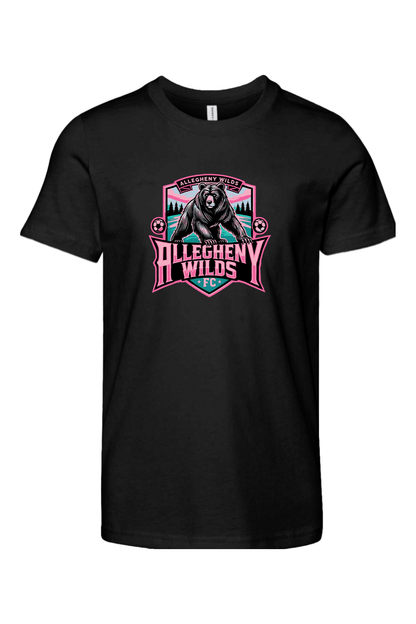 Allegheny Wilds Youth Lifestyle T-Shirt Signature Lacrosse