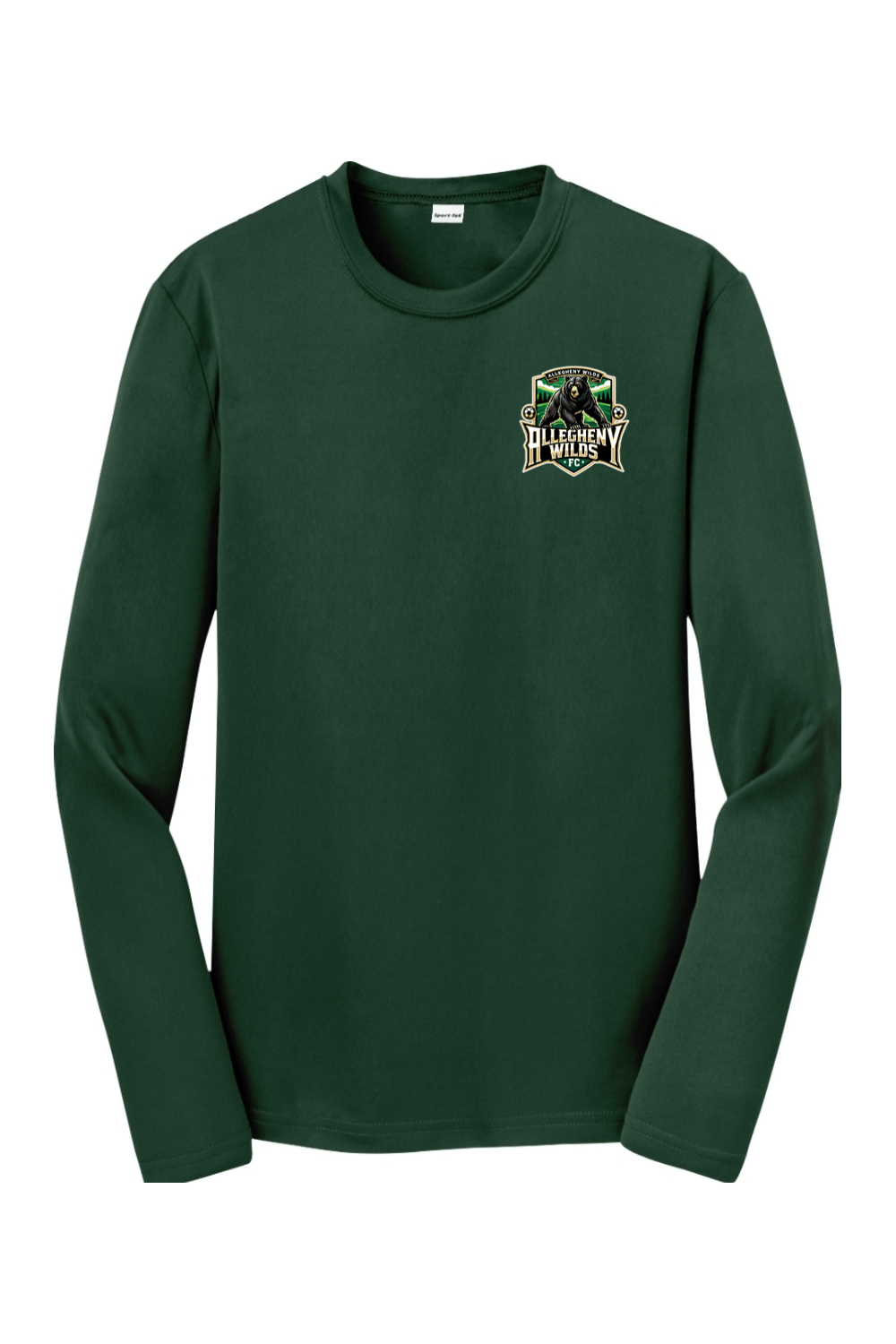 Allegheny Wilds Youth Long Sleeve T-Shirt Signature Lacrosse