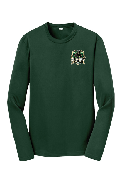 Allegheny Wilds Youth Long Sleeve T-Shirt Signature Lacrosse
