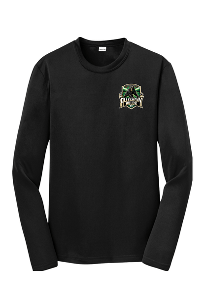 Allegheny Wilds Youth Long Sleeve T-Shirt Signature Lacrosse