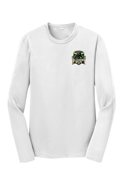 Allegheny Wilds Youth Long Sleeve T-Shirt Signature Lacrosse