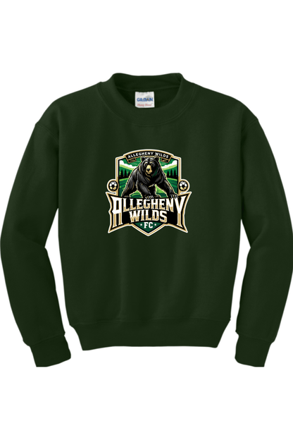 Allegheny Wilds Youth Sweatshirt Signature Lacrosse