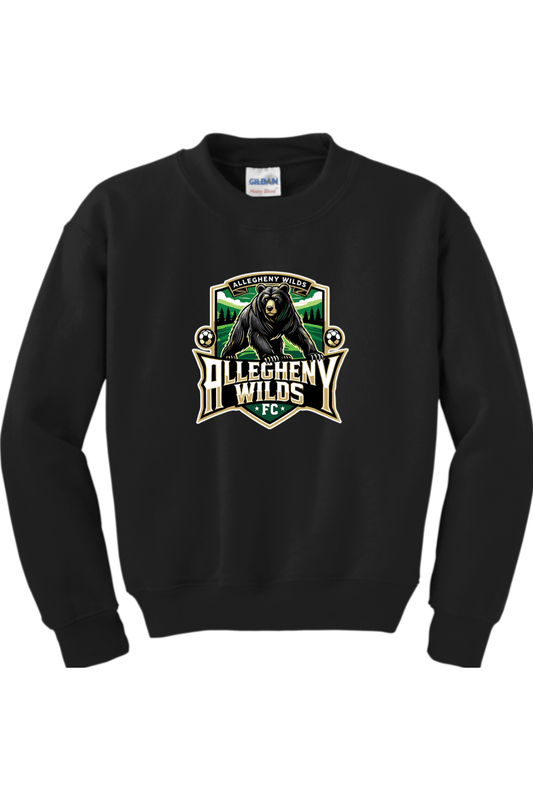 Allegheny Wilds Youth Sweatshirt Signature Lacrosse
