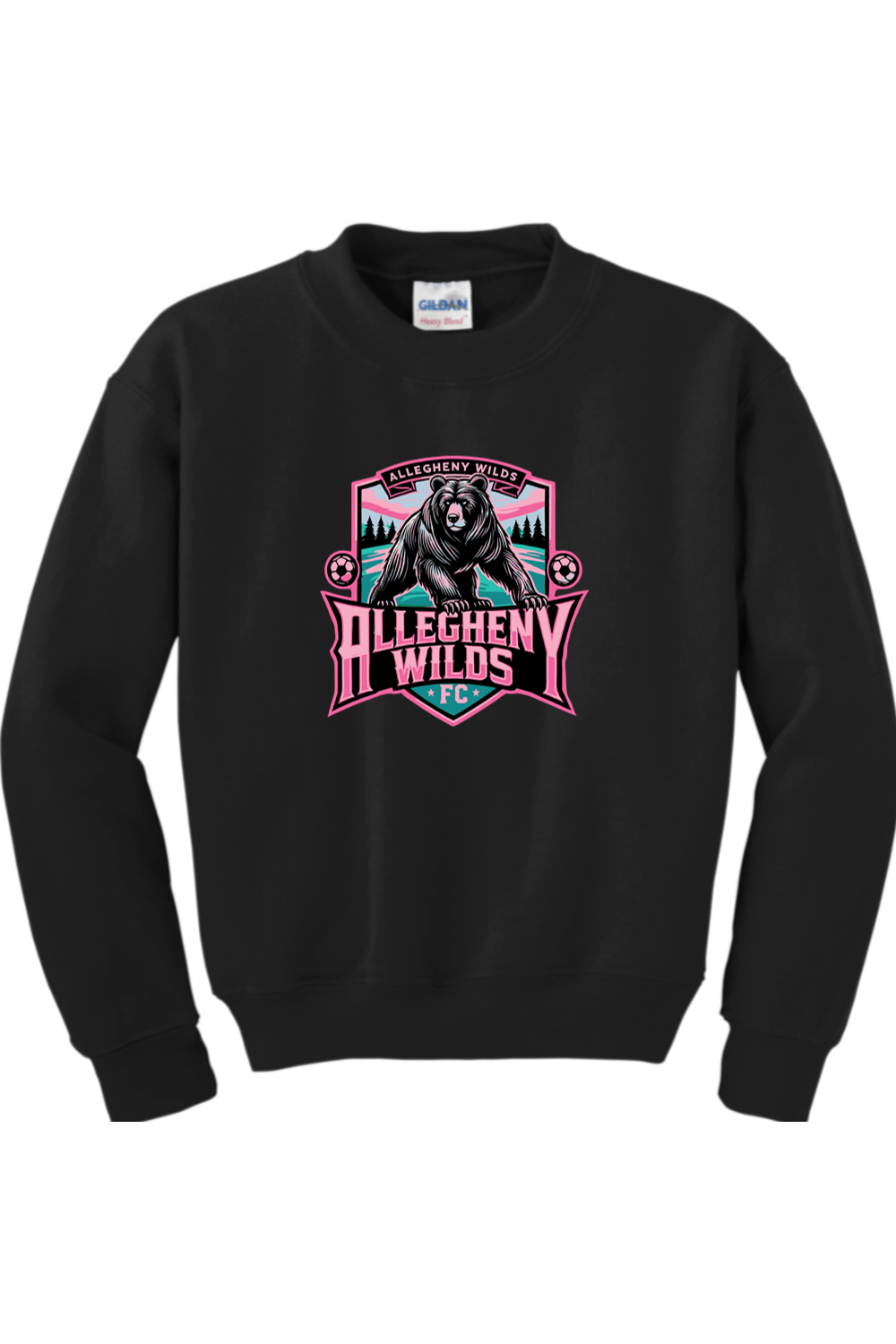 Allegheny Wilds Youth Sweatshirt Signature Lacrosse