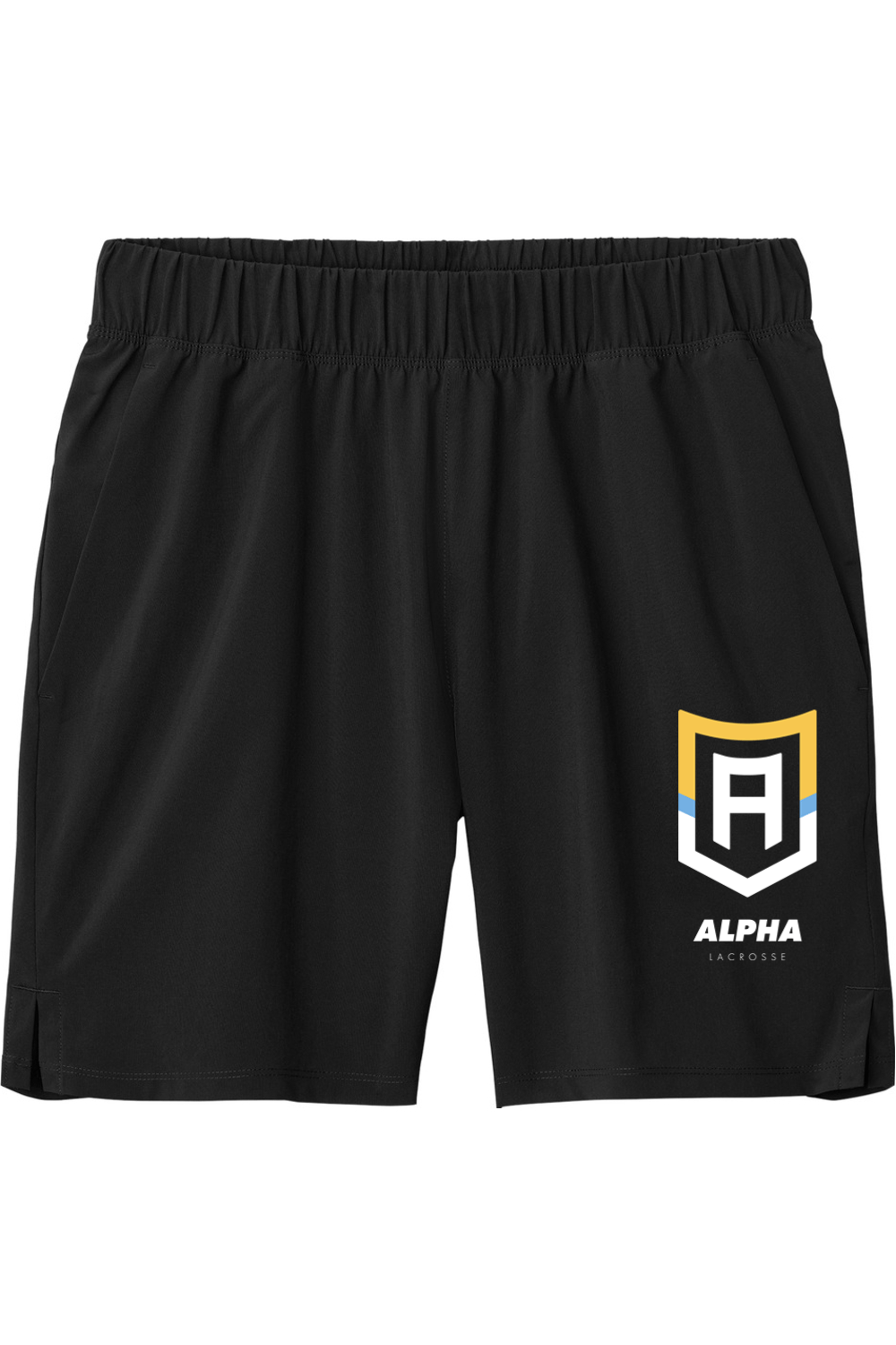 Alpha Lacrosse Adult Athletic Men's Shorts Signature Lacrosse