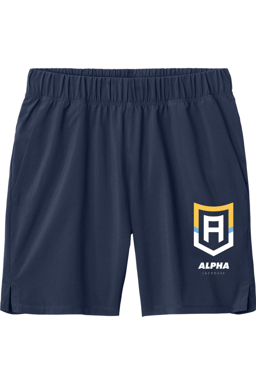 Alpha Lacrosse Adult Athletic Men's Shorts Signature Lacrosse