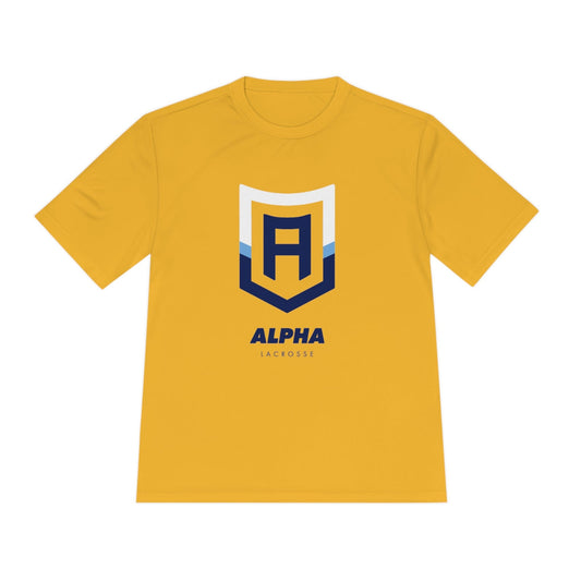 Alpha Lacrosse Adult Athletic T-Shirt Signature Lacrosse