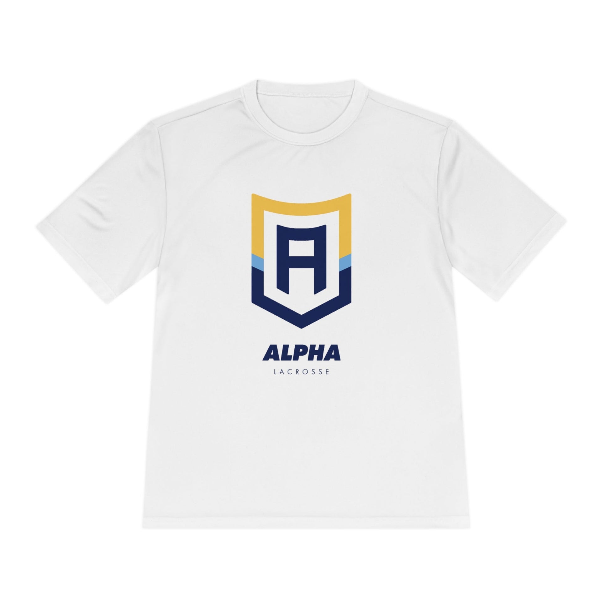 Alpha Lacrosse Adult Athletic T-Shirt Signature Lacrosse