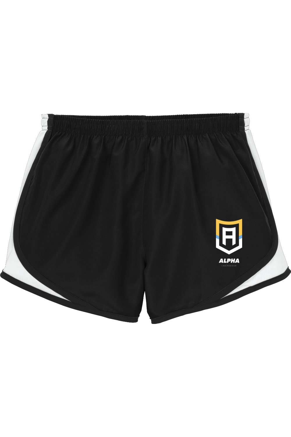 Alpha Lacrosse Adult Athletic Women's Shorts Signature Lacrosse