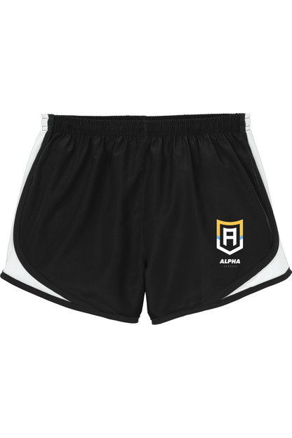 Alpha Lacrosse Adult Athletic Women's Shorts Signature Lacrosse
