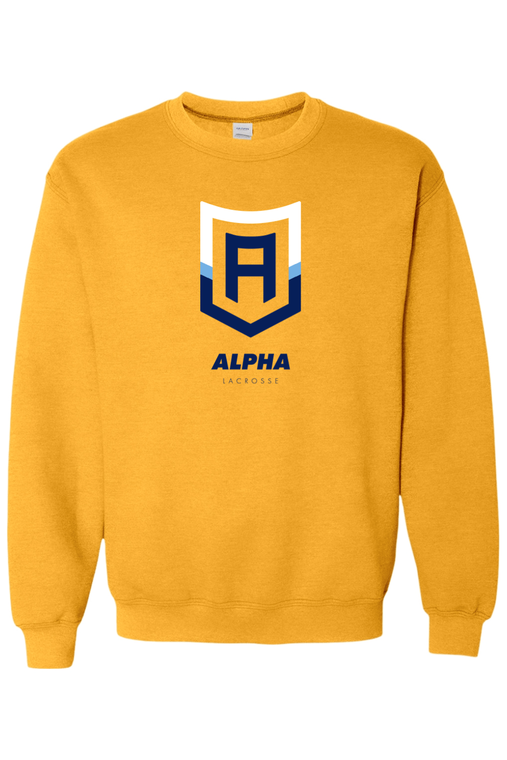 Alpha Lacrosse Adult Heavyweight Sweatshirt Signature Lacrosse