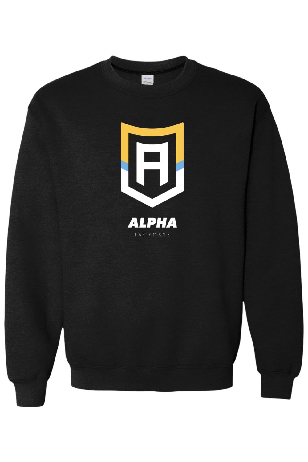 Alpha Lacrosse Adult Heavyweight Sweatshirt Signature Lacrosse