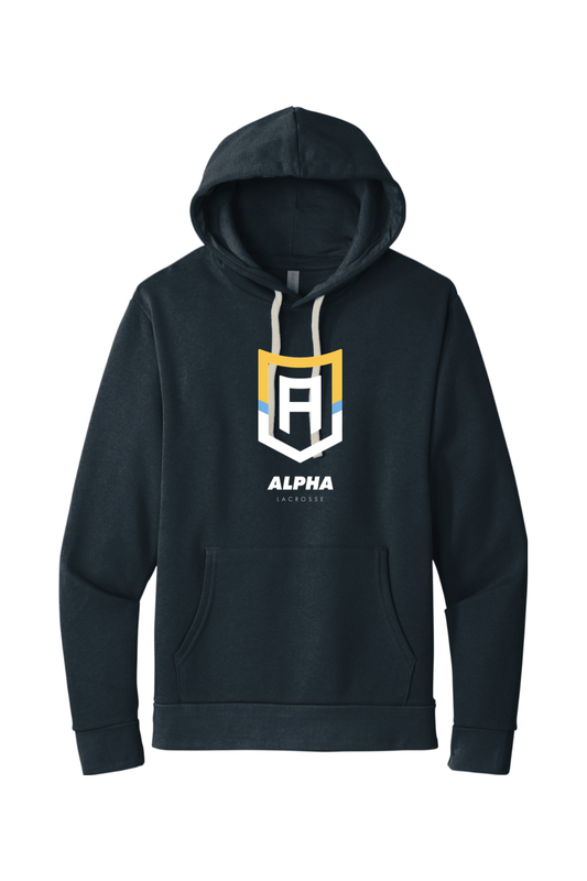 Alpha Lacrosse Adult Premium Lightweight Hoodie Signature Lacrosse
