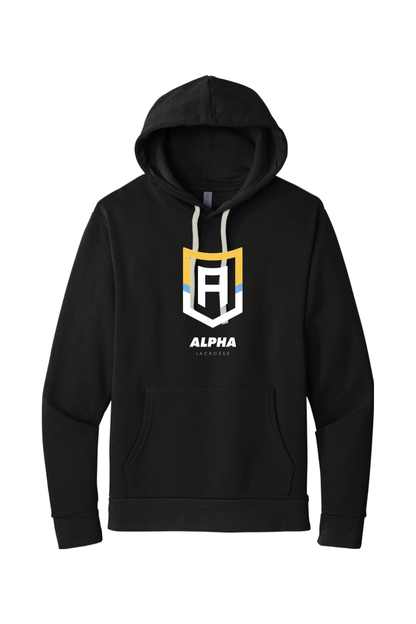 Alpha Lacrosse Adult Premium Lightweight Hoodie Signature Lacrosse