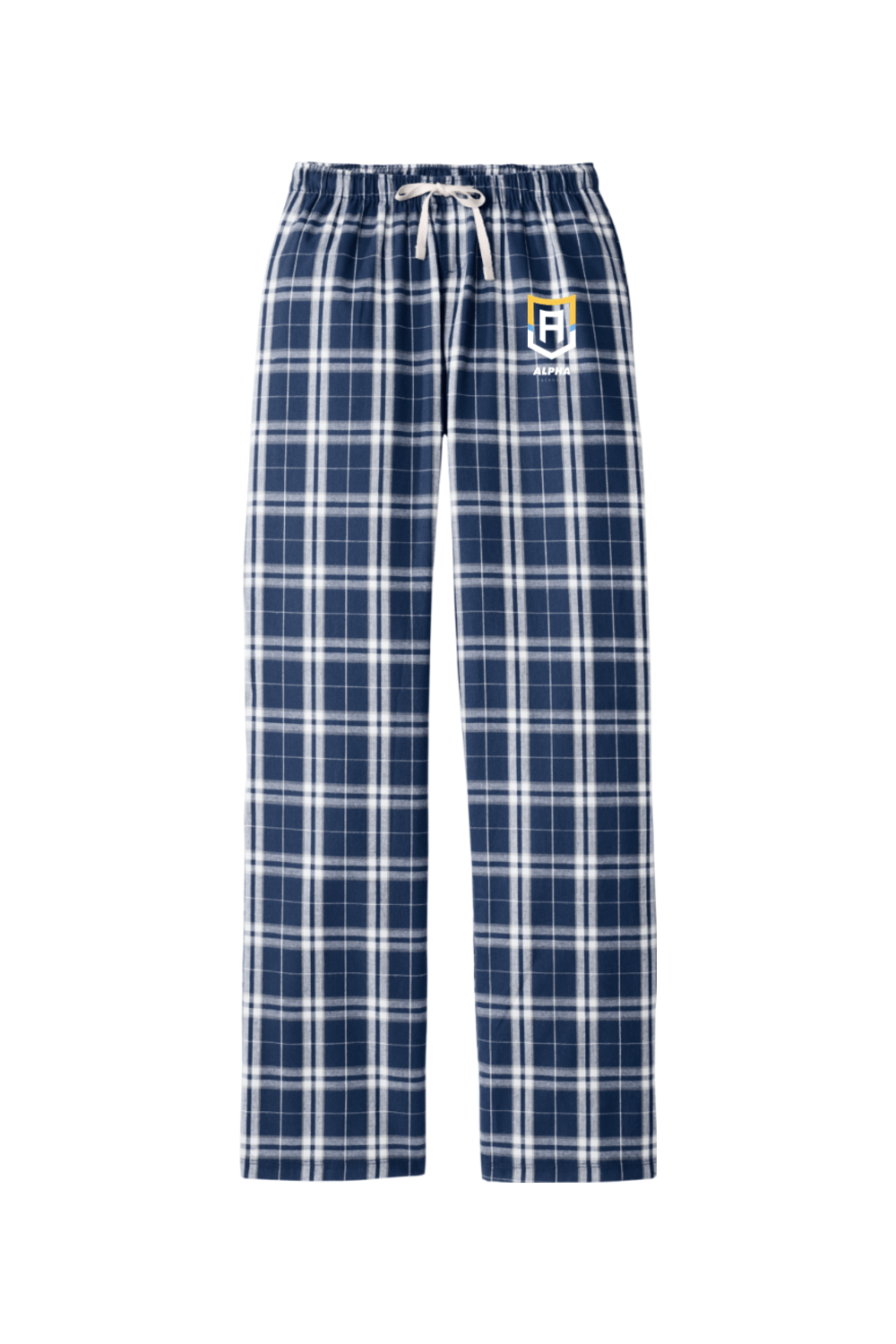Alpha Lacrosse Adult Women's Flannel Plaid Pants Signature Lacrosse
