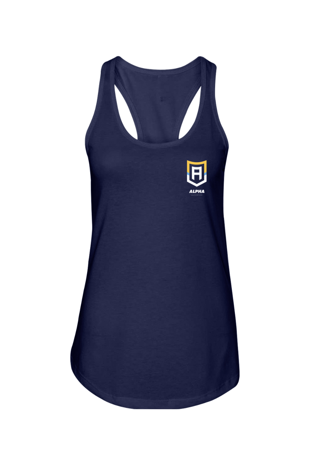 Alpha Lacrosse Adult Women's Tank Top Signature Lacrosse