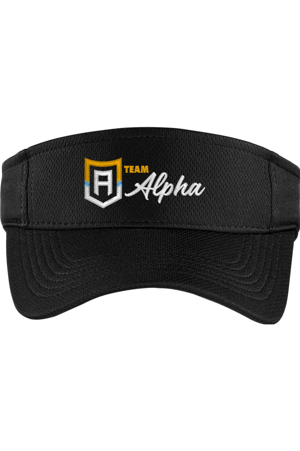 Alpha Lacrosse Embroidered Visor Signature Lacrosse